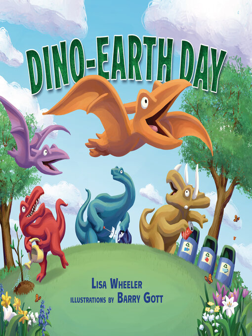 Title details for Dino-Earth Day by Lisa Wheeler - Available